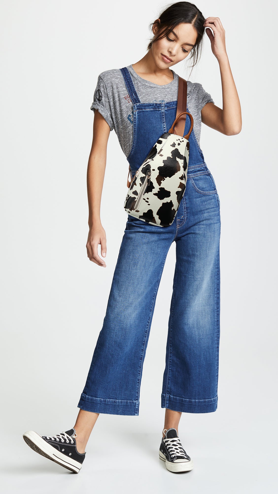 ショルダーDouglas Mr.D Destroyer OL/DL XSサイズ Woman グレー トッズ Di バッグ フォリオ レザー バッグ