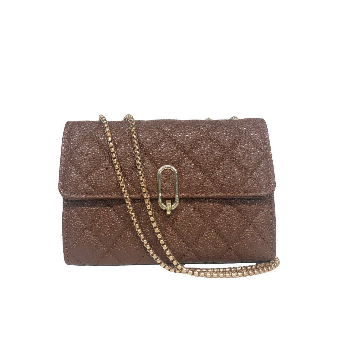 Metal Chain Crossbody 1001