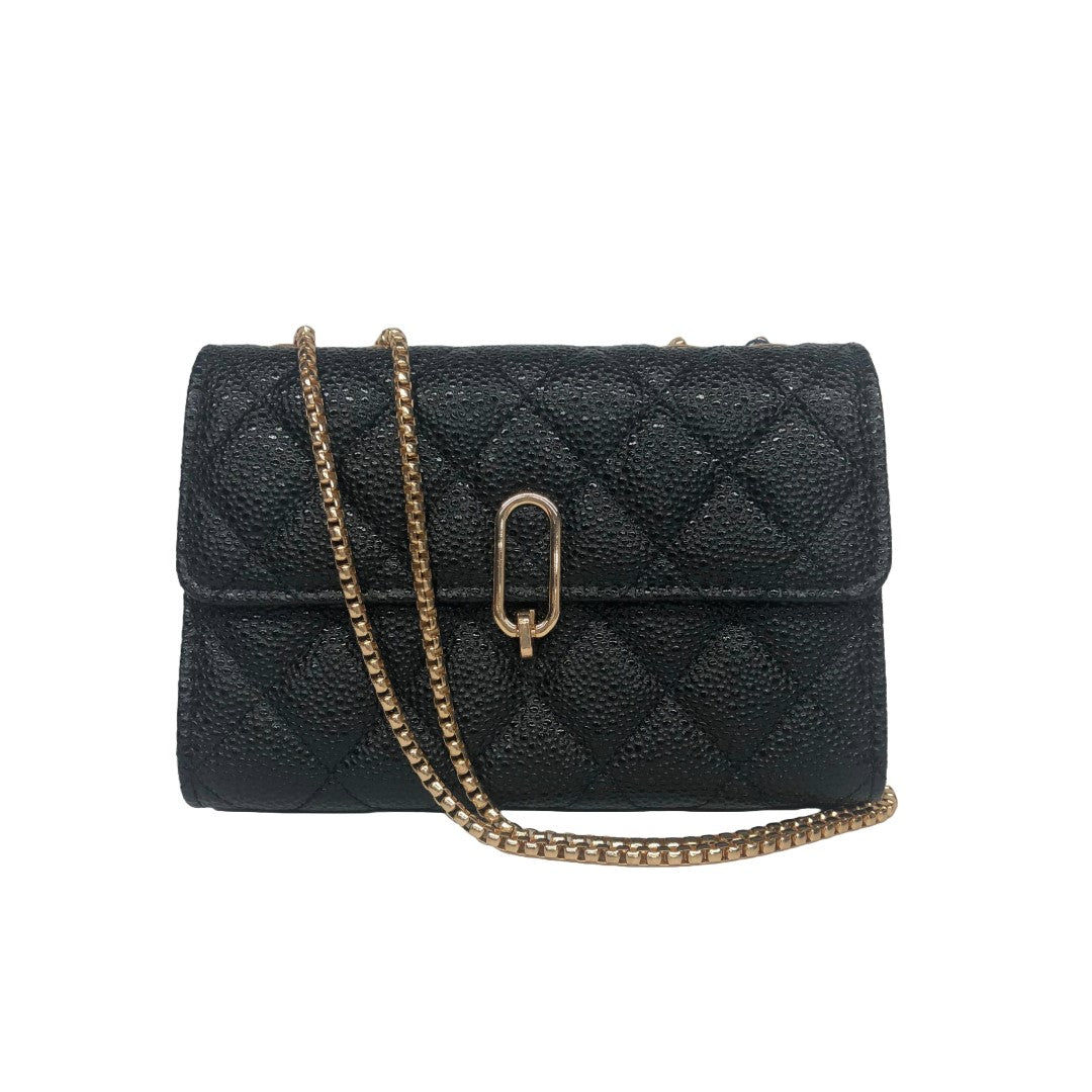Metal Chain Crossbody 1001