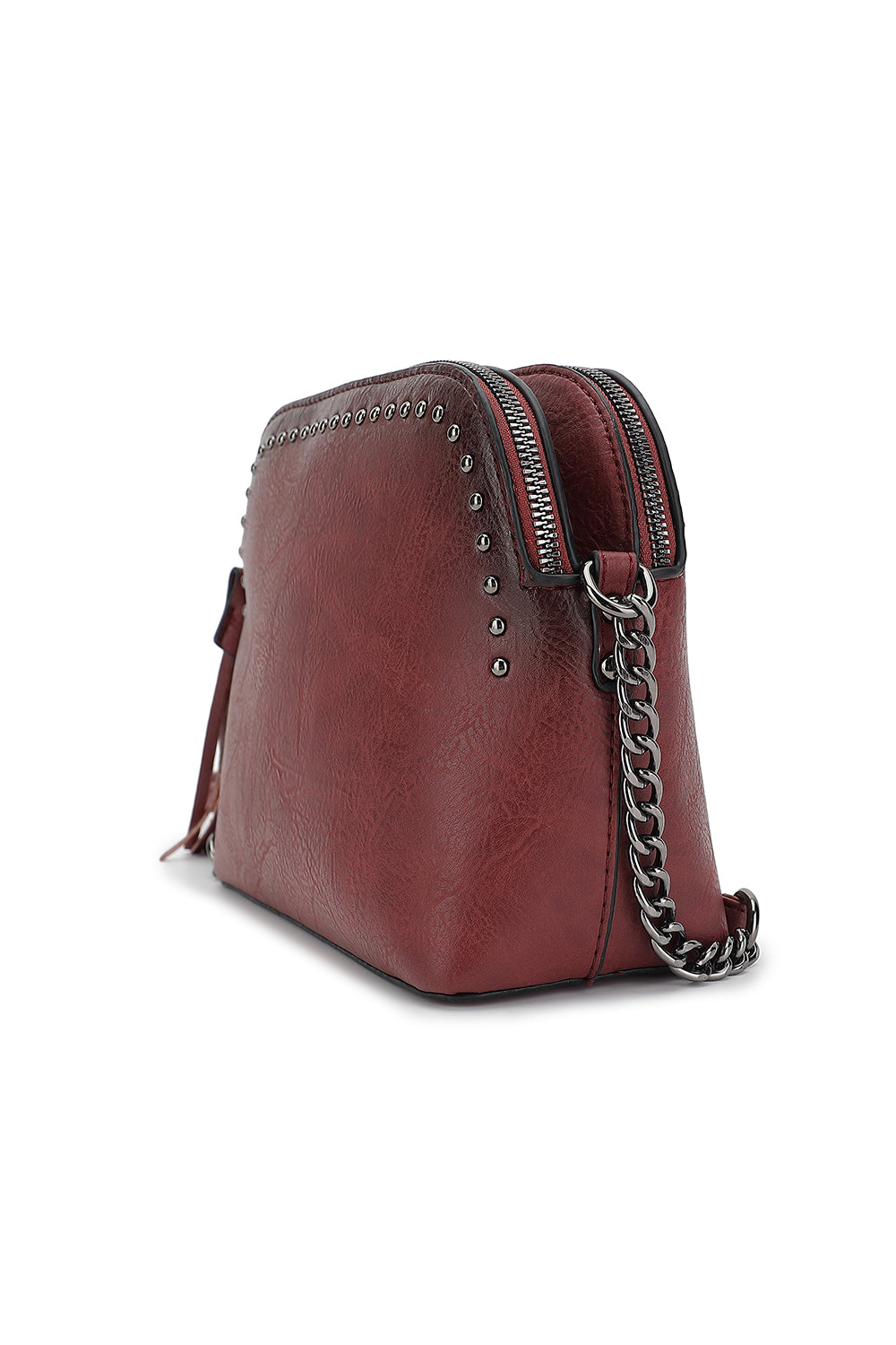 TRIPLE COMPARTMENT CROSSBODY 16116C