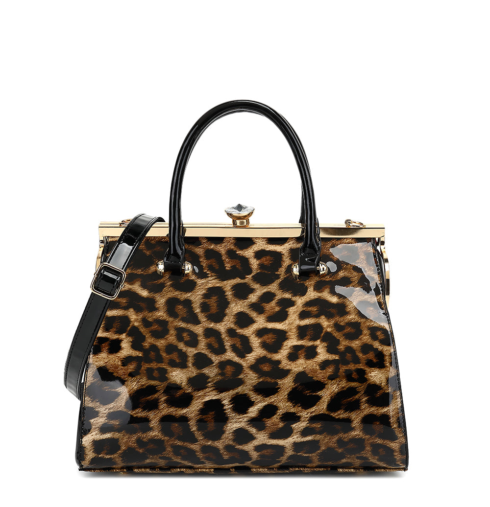 Patent Frame Satchel 18007