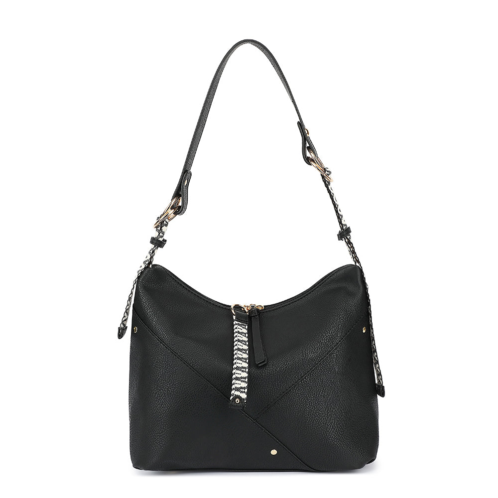 GUITAR STRAP HOBO WITH ADJUSTABLE SHOULDER STRAP 1851F