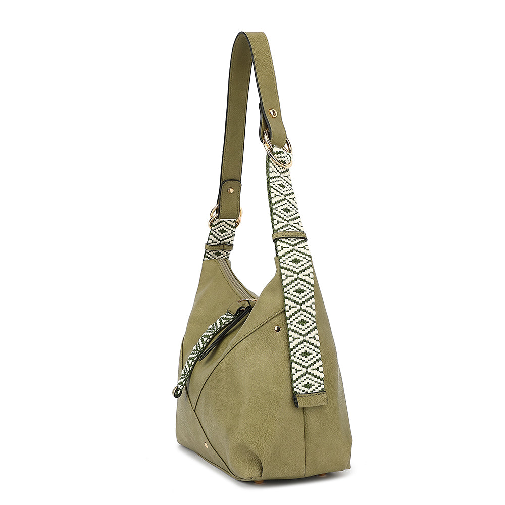 GUITAR STRAP HOBO WITH ADJUSTABLE SHOULDER STRAP 1851F