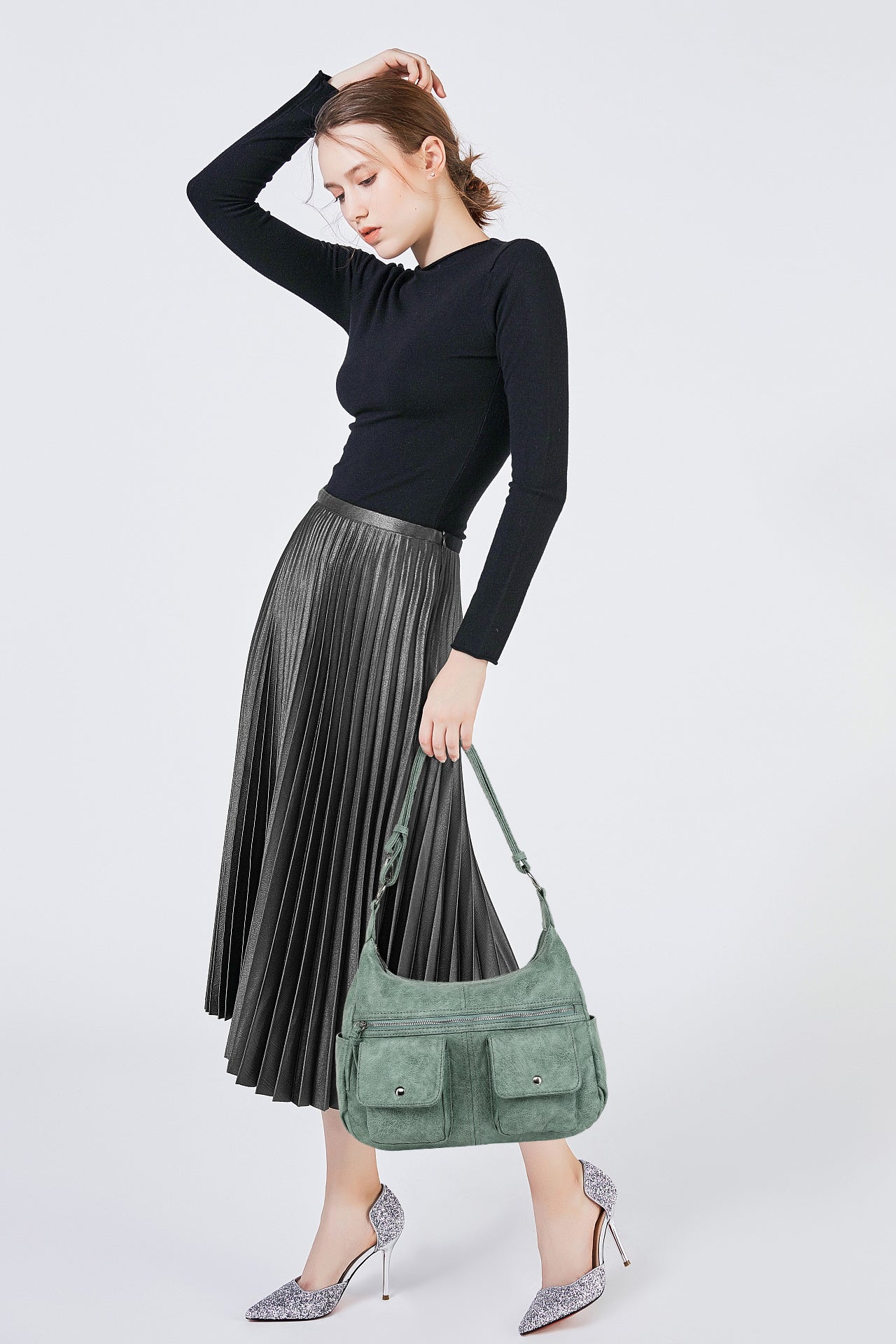 Outer Pocket Hobo 21031A