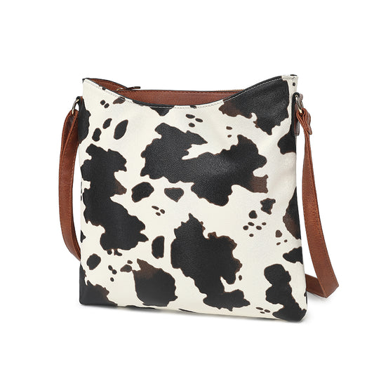 Cow Print Hobo 21032