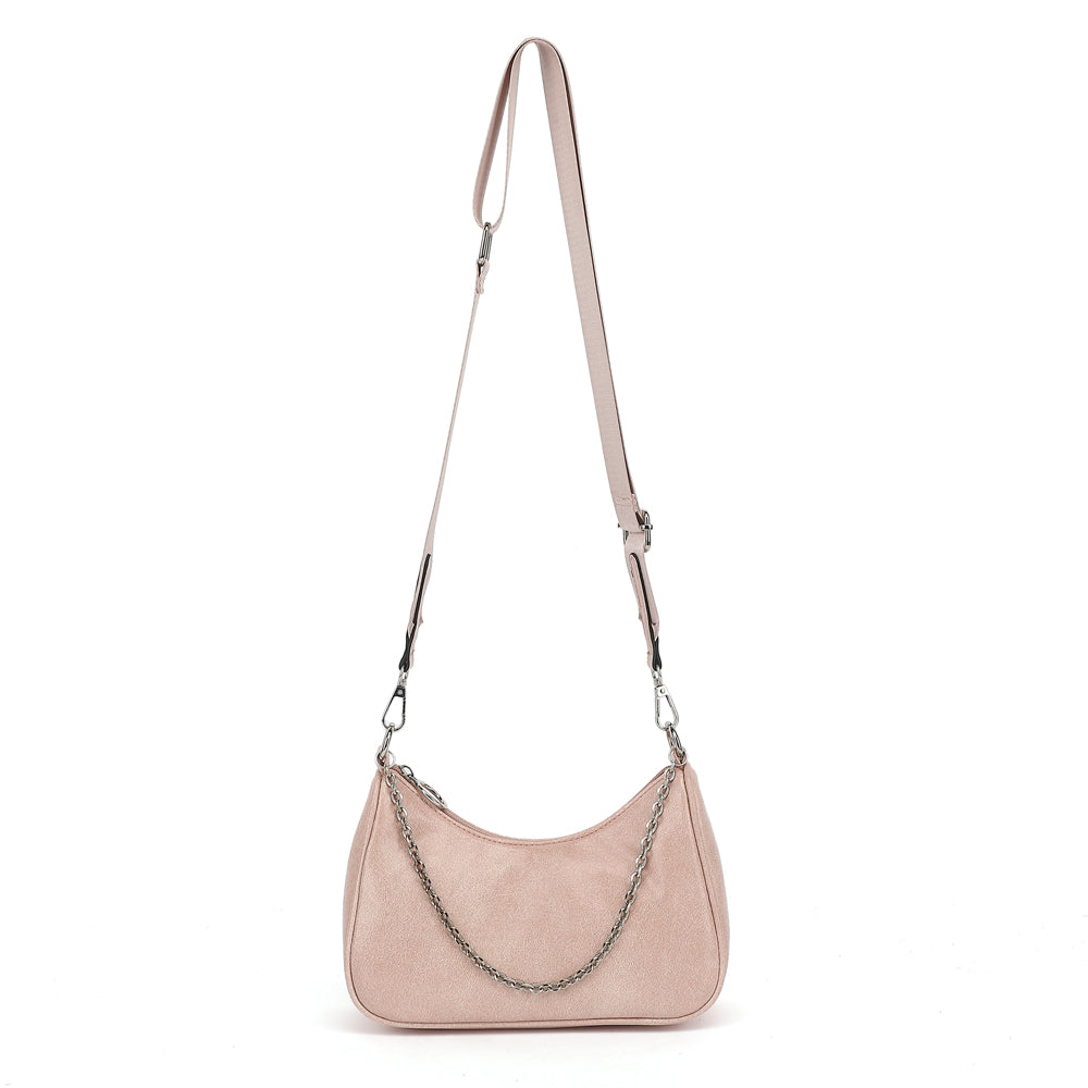 Swag Chain Web Crossbody 21407D