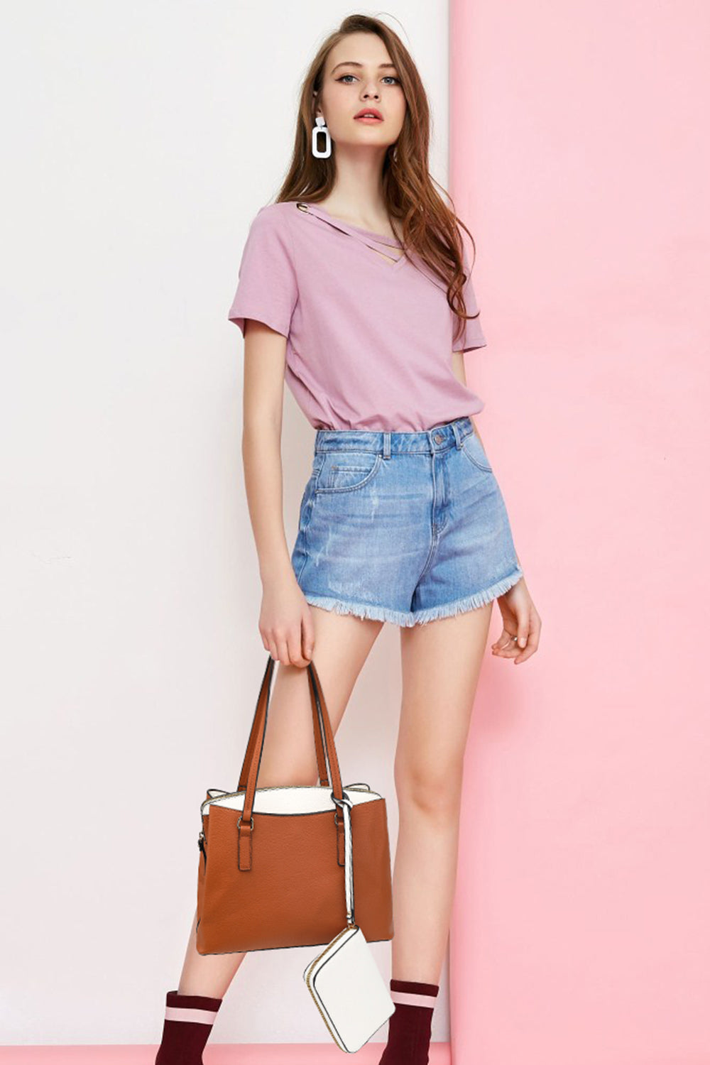 2in1 Tote with Wallet