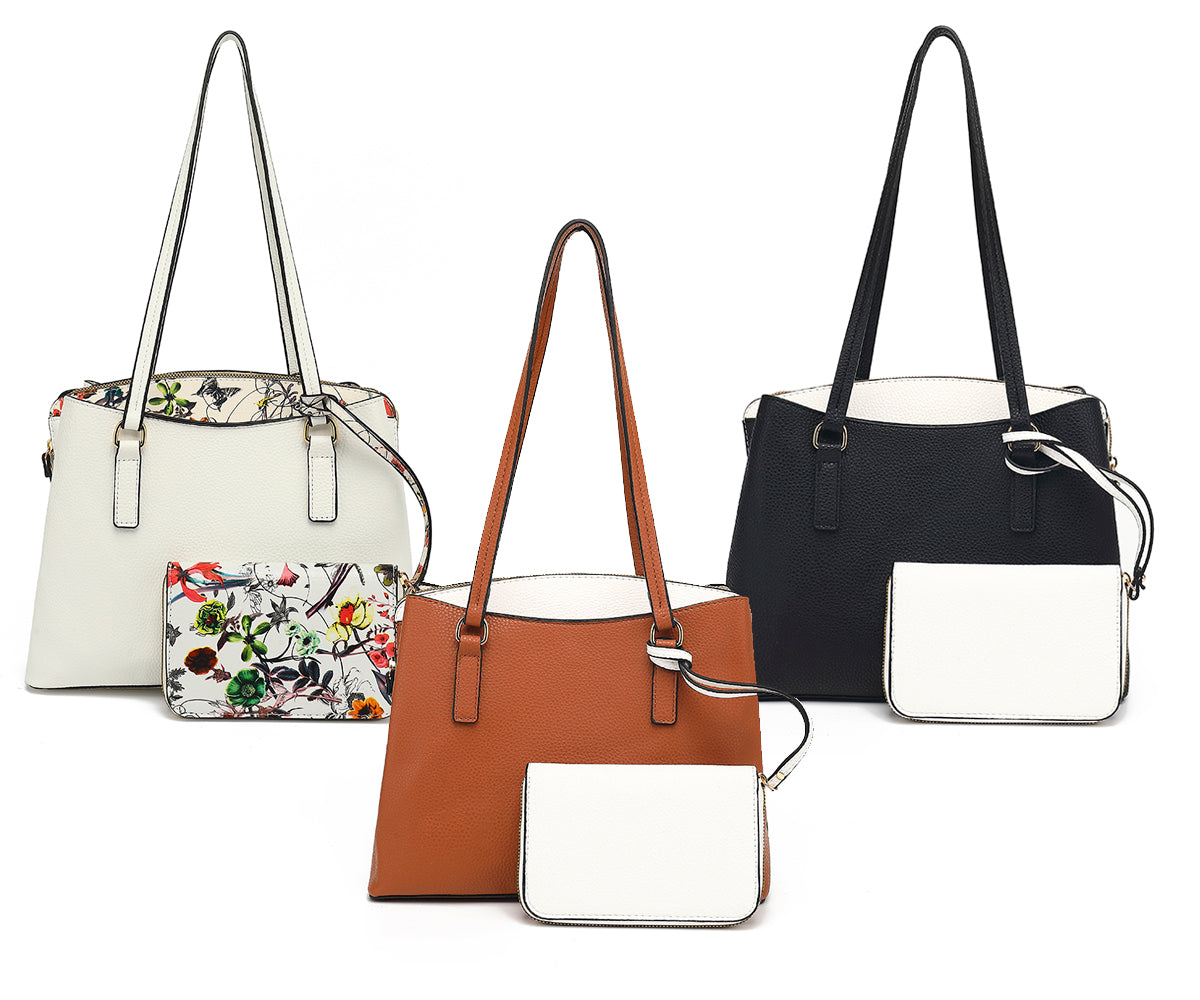 2in1 Tote with Wallet