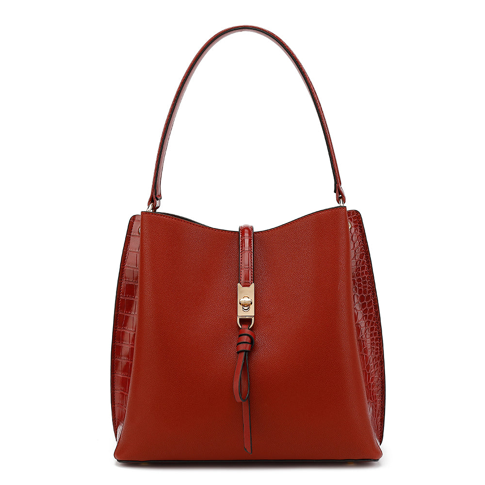 N/S Hobo With Croc Inserts 21573
