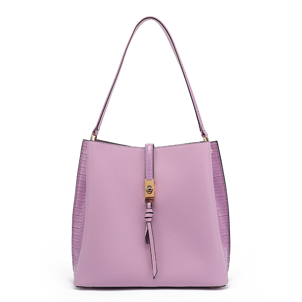 N/S Hobo With Croc Inserts 21573