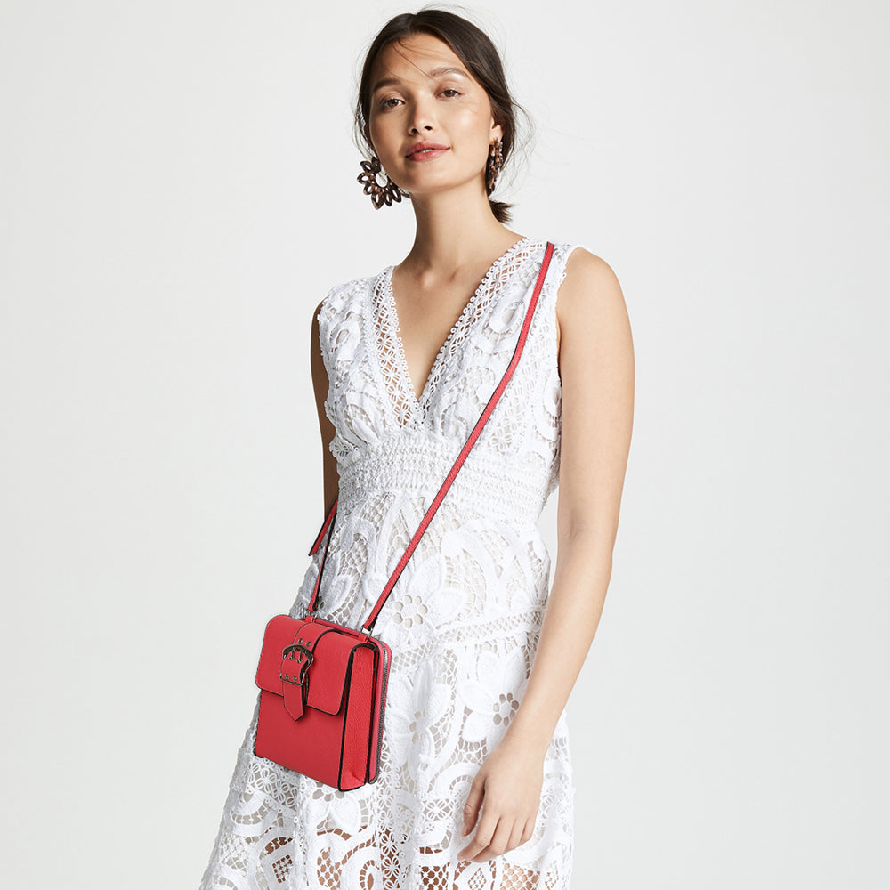 N/S ORGANIZER CB WITH BUCKLE DETAIL 21707C