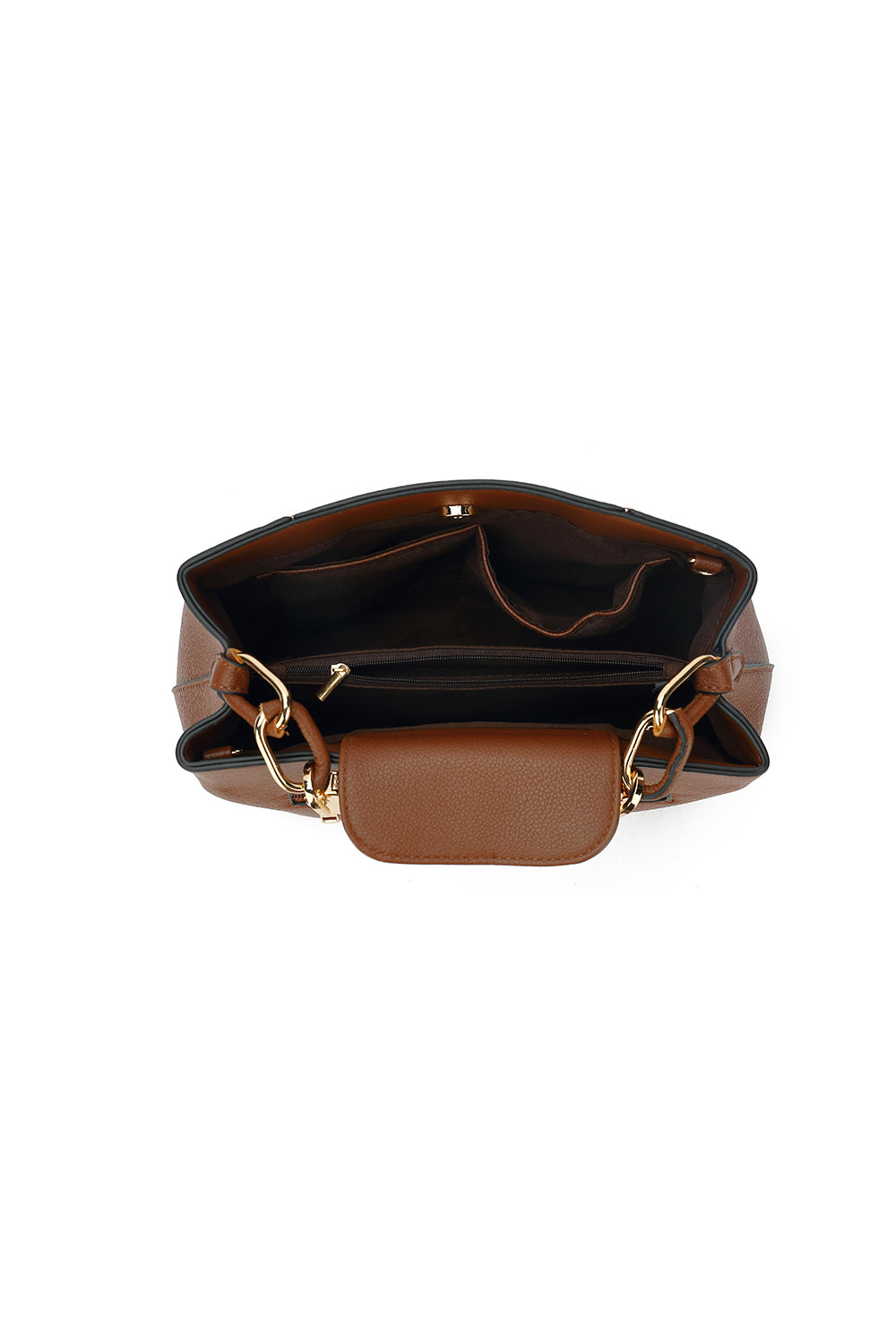 Metal Handle Crossbody