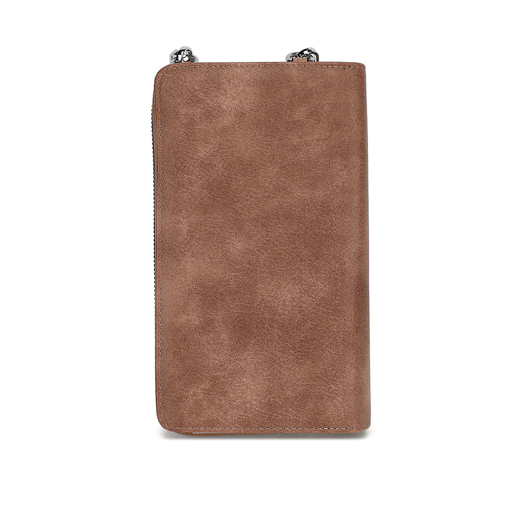 Phone Wallet / Wristlet / Crossbody with Tech Windows 22705A