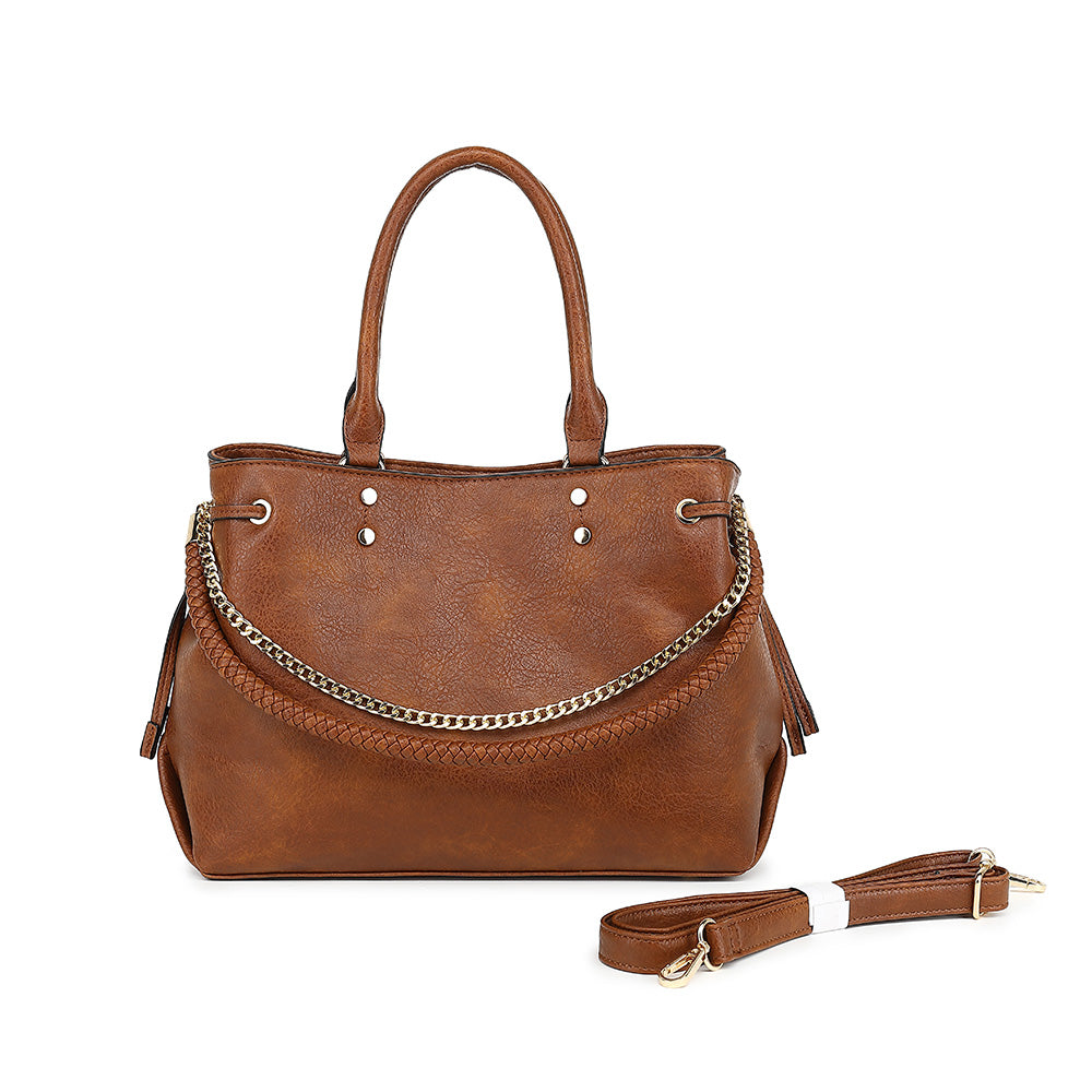 Chain Satchel
