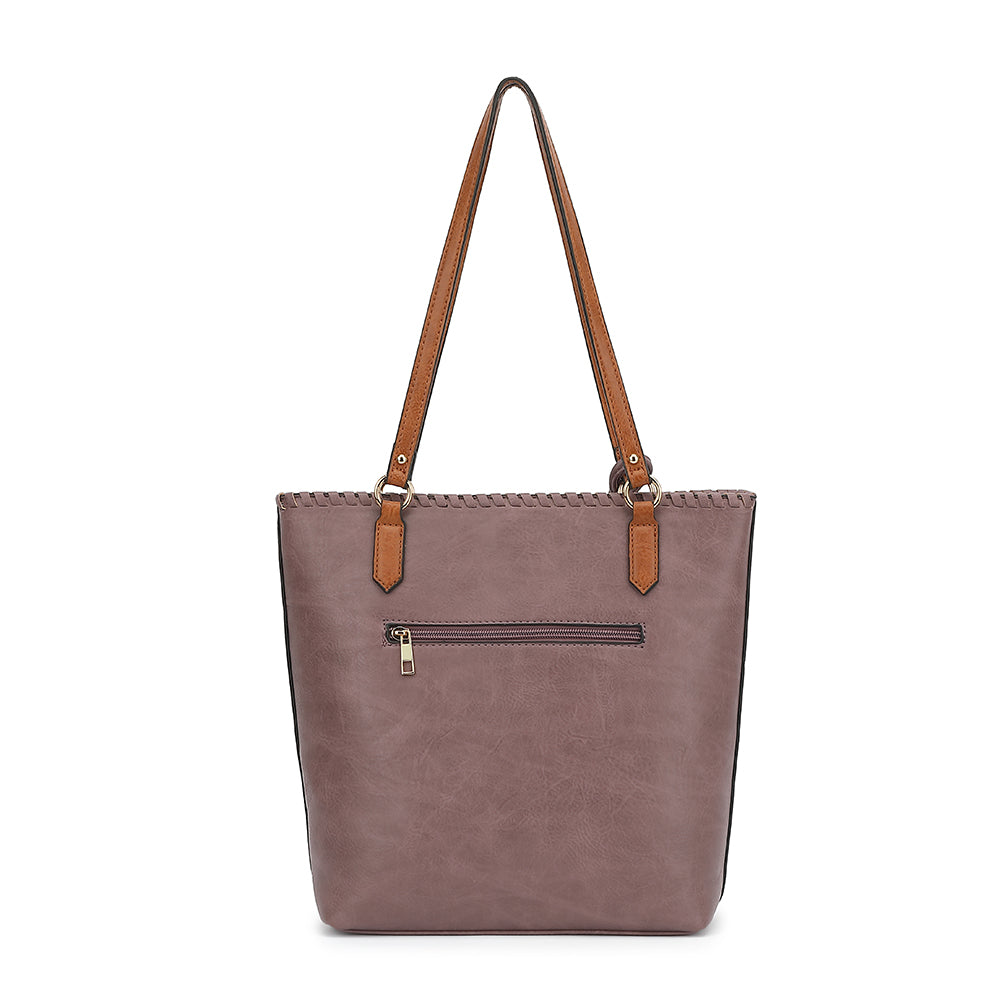 2-In-1 Whipstitch Tote 23502C
