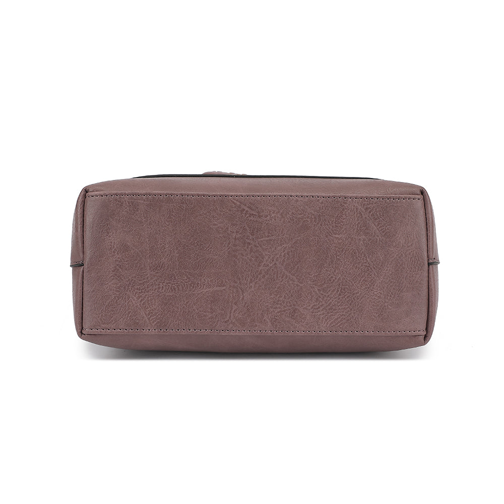 2-In-1 Whipstitch Tote 23502C