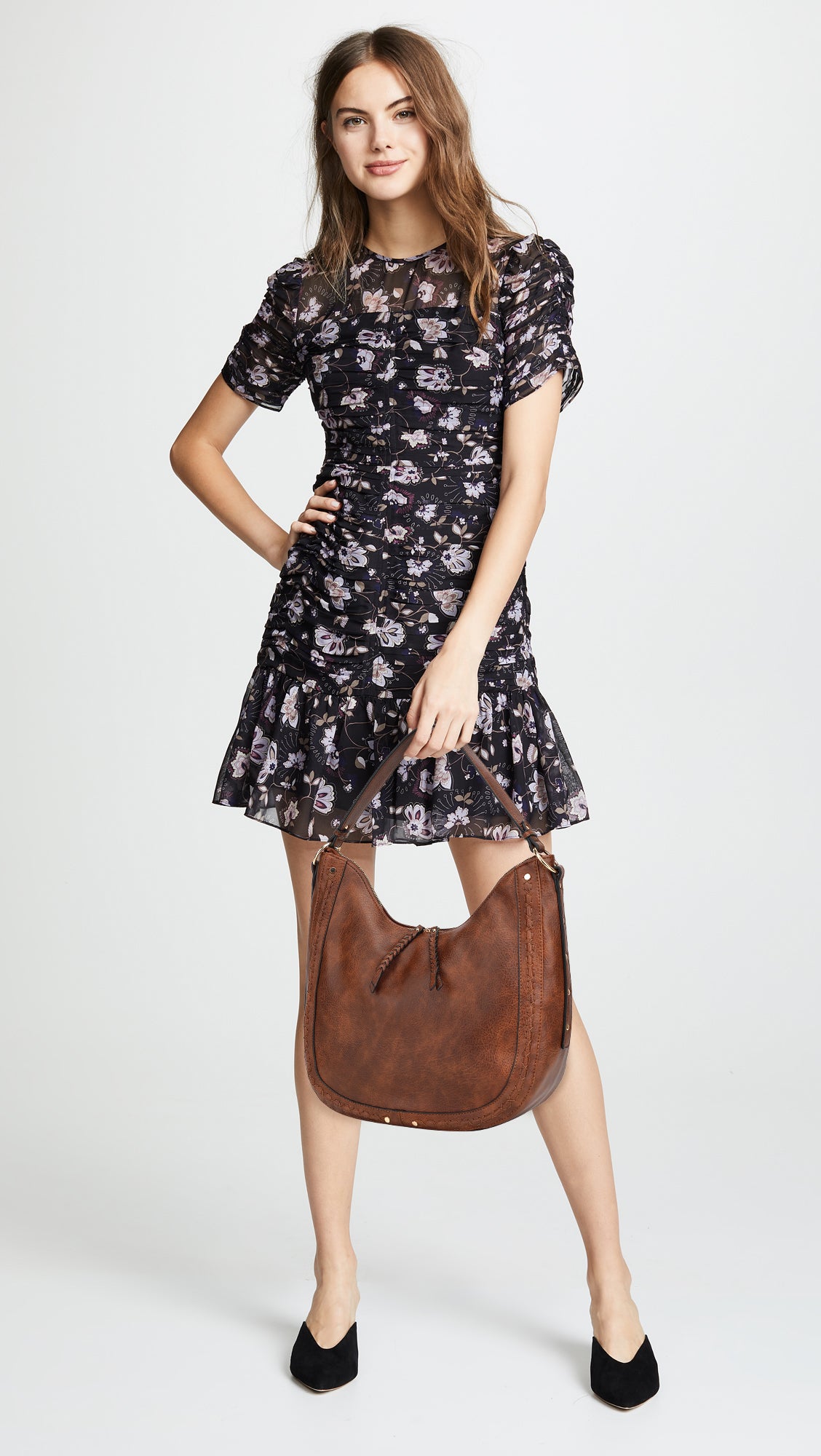 SLOUCHY WHIPSTITCH HOBO