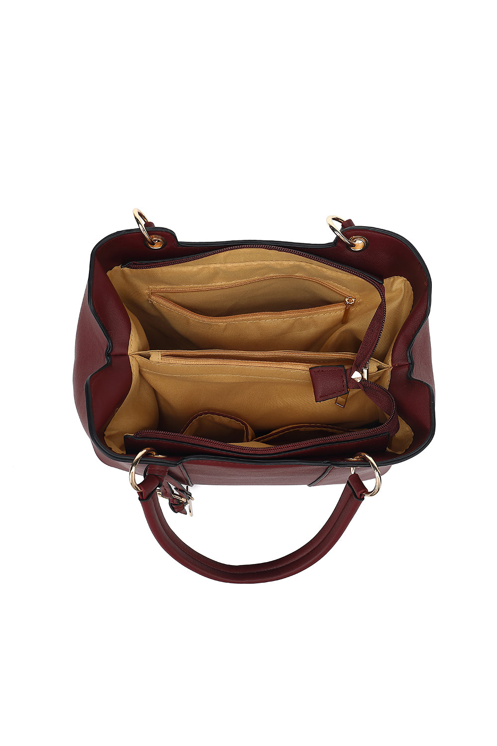 LARGE SATCHEL WITH DANGLE