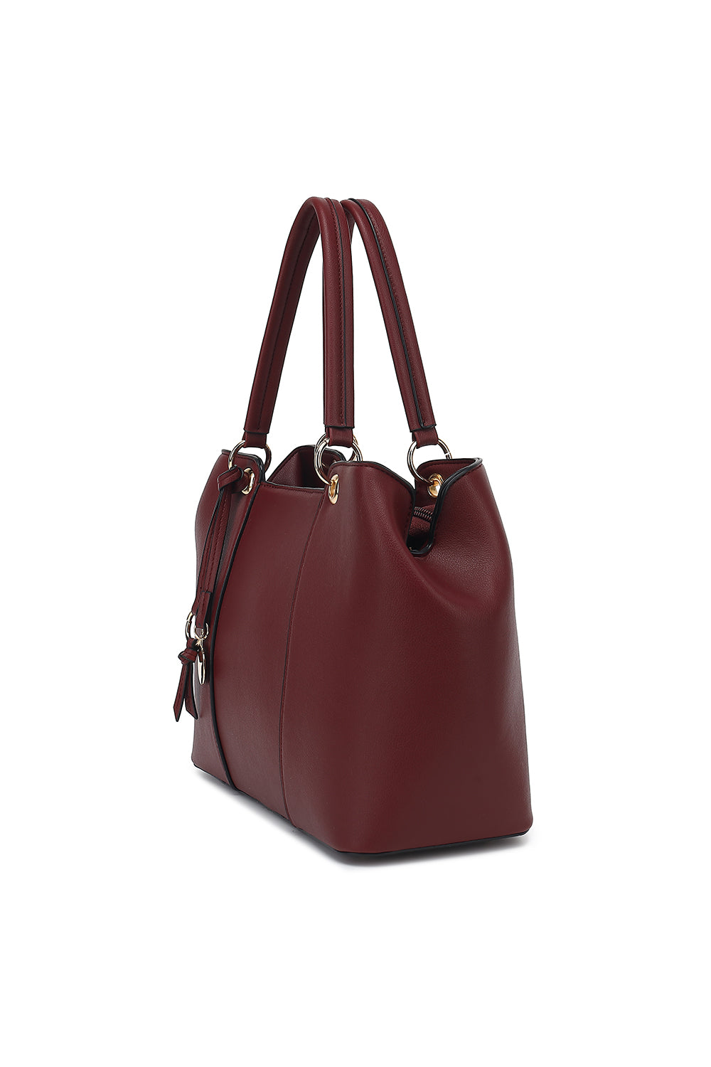 LARGE SATCHEL WITH DANGLE