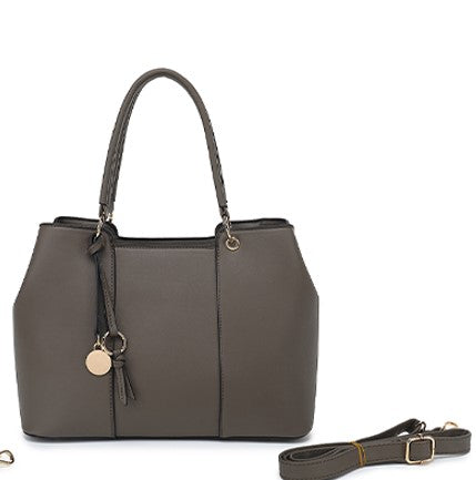 LARGE SATCHEL WITH DANGLE