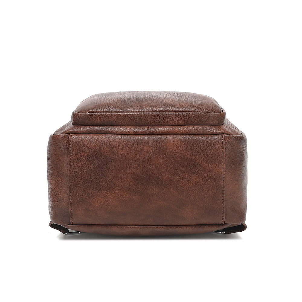 Large Backpack With Front And Side Pockets 23592