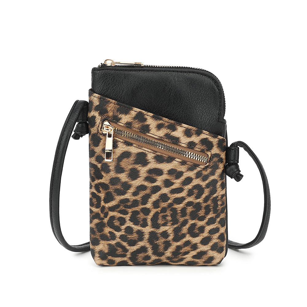 Leopard Print Crossbody 23674
