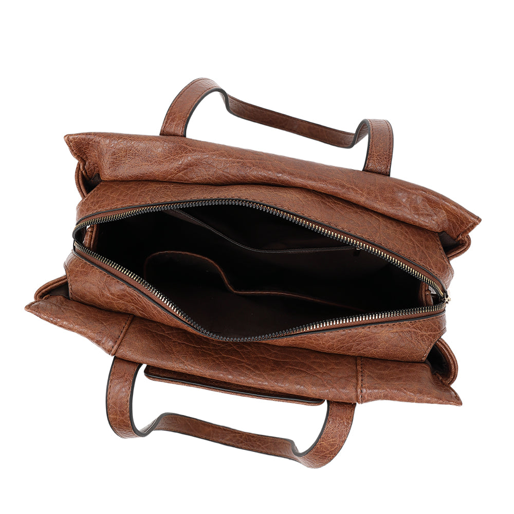 MULTI COMPARTMENT TOTE WITH HANGOFF 24006