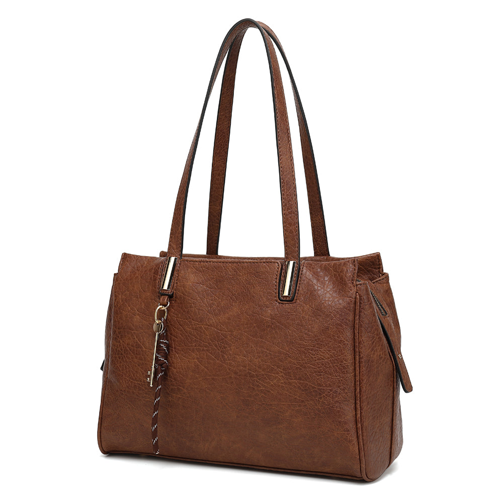 MULTI COMPARTMENT TOTE WITH HANGOFF 24006