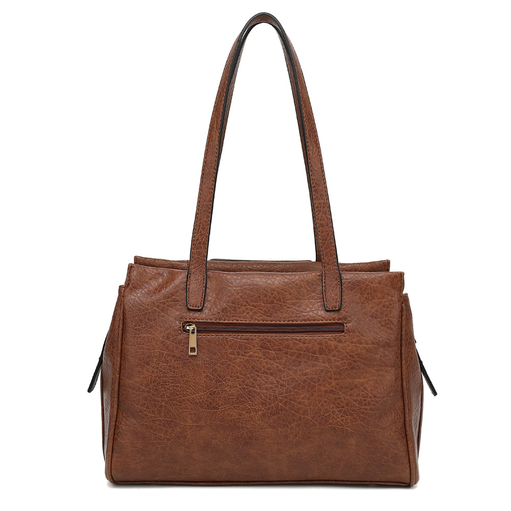 MULTI COMPARTMENT TOTE WITH HANGOFF 24006