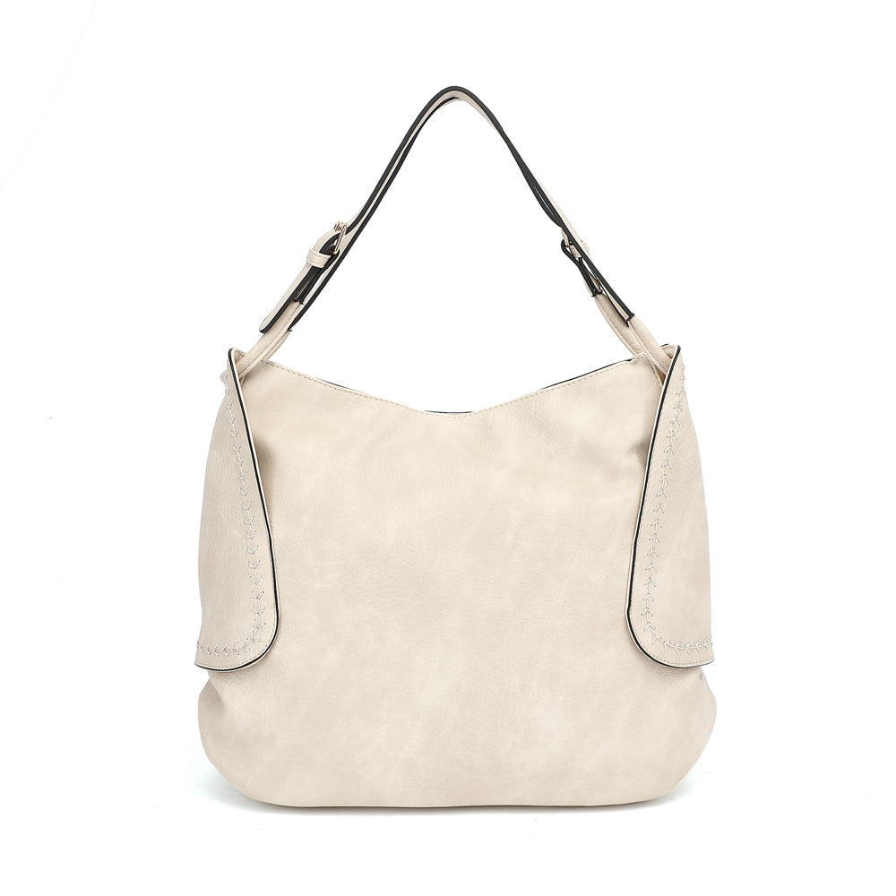 SLOUCHY DOUBLE HANDLE HOBO 24015