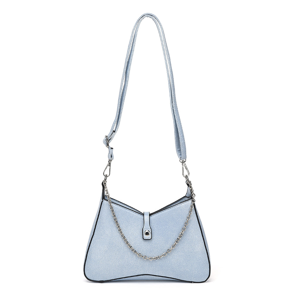 Swag Chain Tab Crossbody 24751A