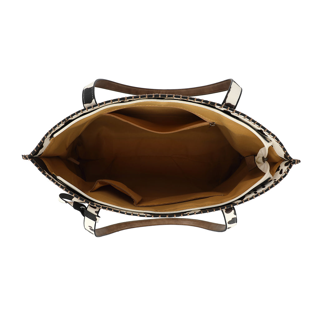 2 IN 1 LARGE TOTE WITH FRONT SLIP PKT 24775