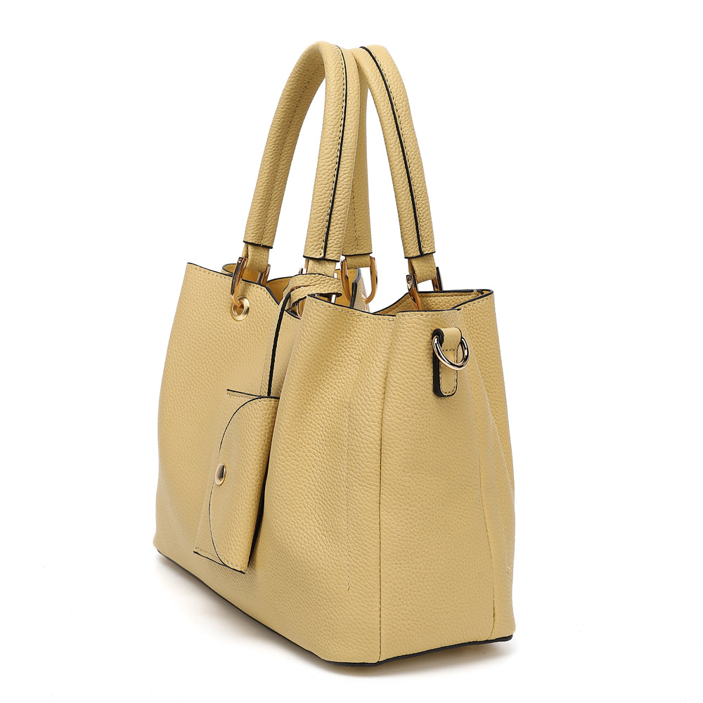 3X COMPARTMENTS SATCHEL WITH HANGOFF 24782