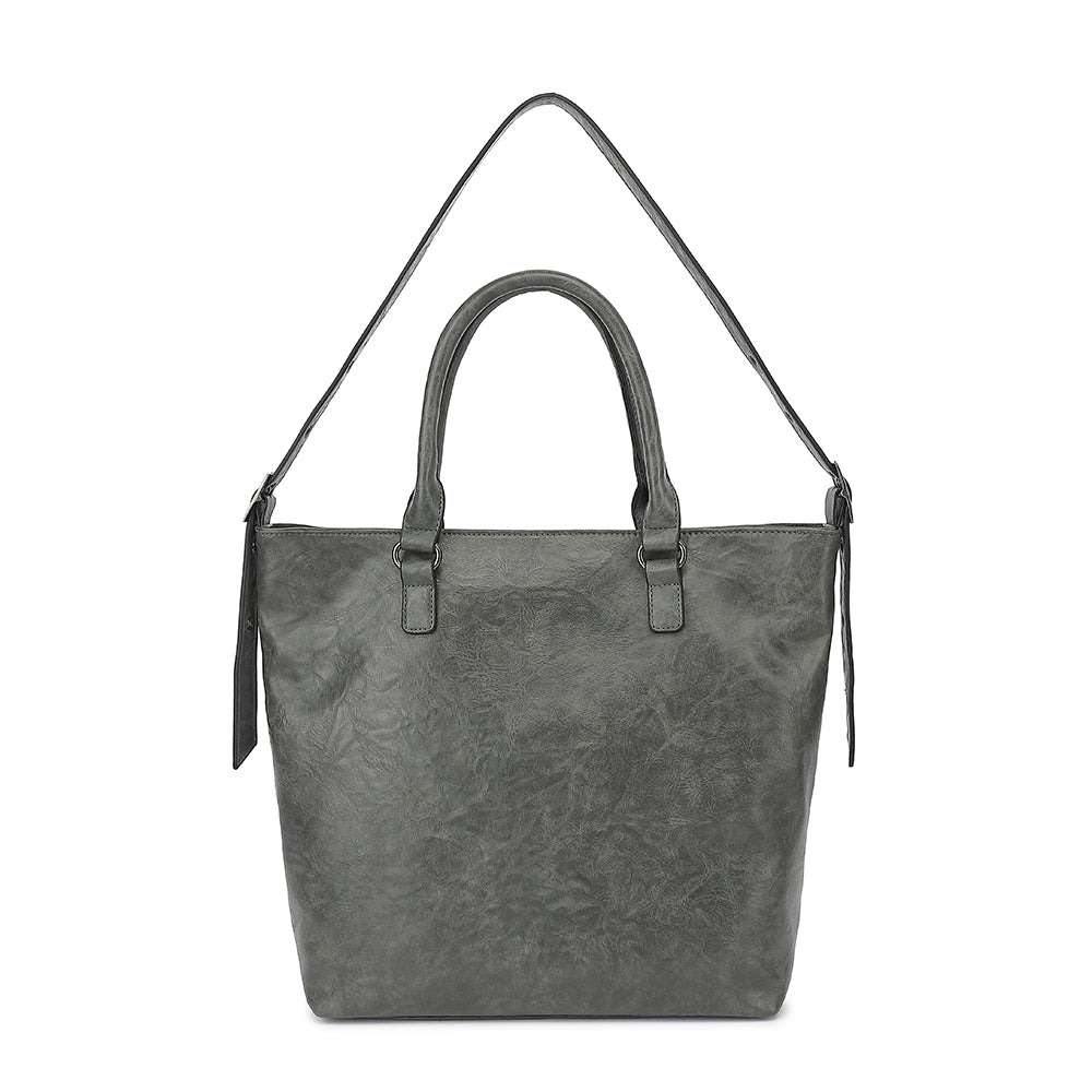 REMOVABLE STRAP CROSSBODY HOBO WITH FRONT ZIP POCKET 24802
