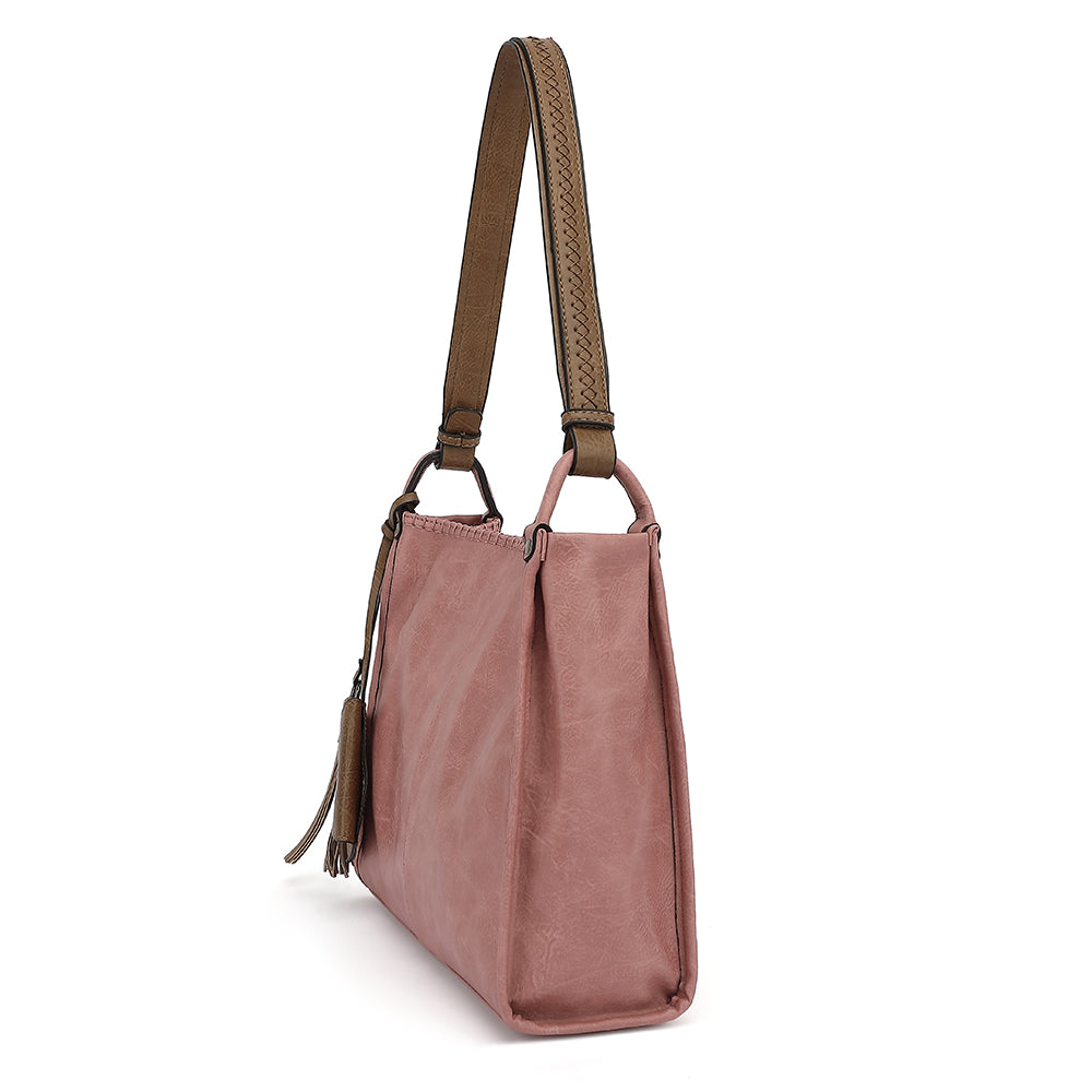 HOBO WITH STITCHING DETAIL AND COIN POUCH 24803A