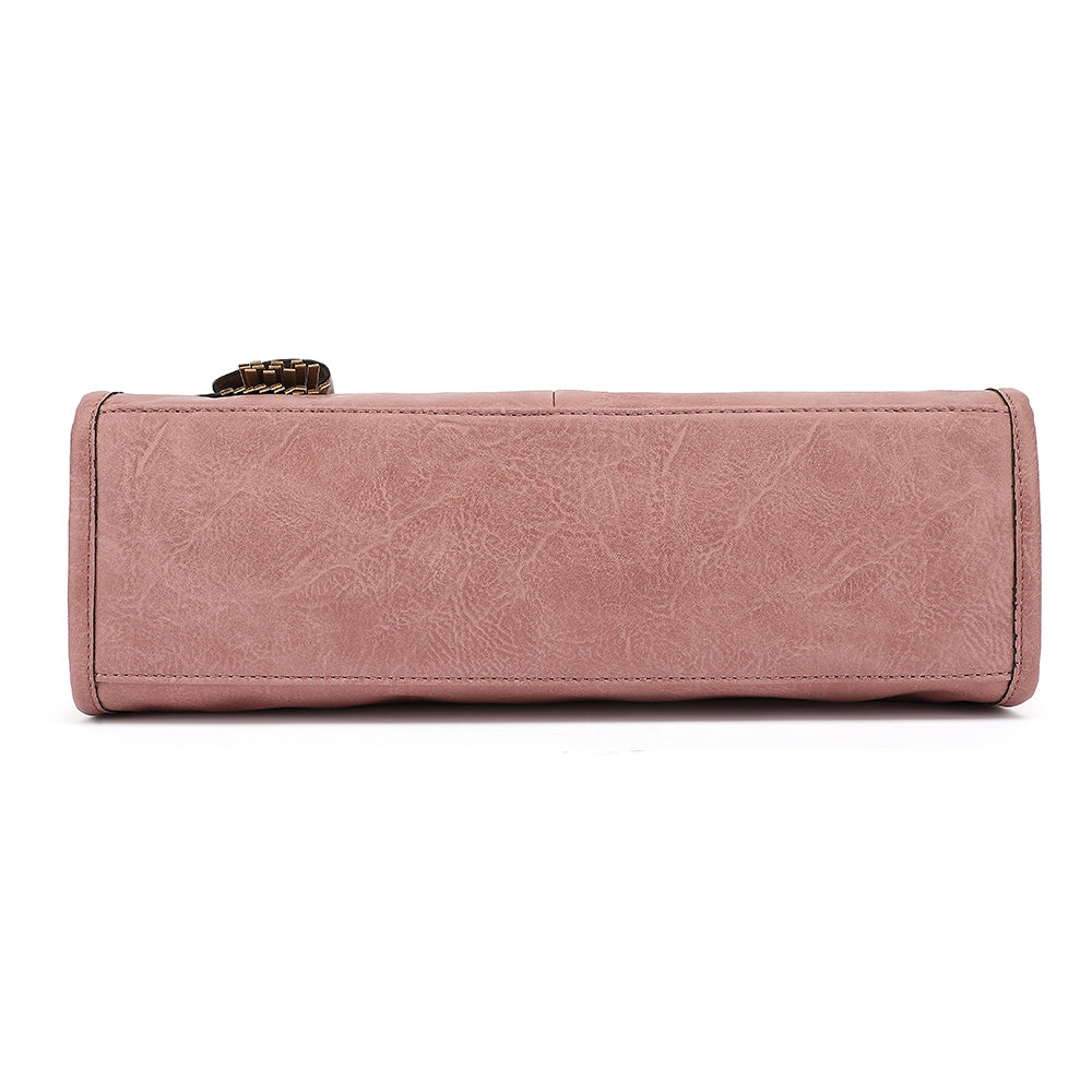 HOBO WITH STITCHING DETAIL AND COIN POUCH 24803A
