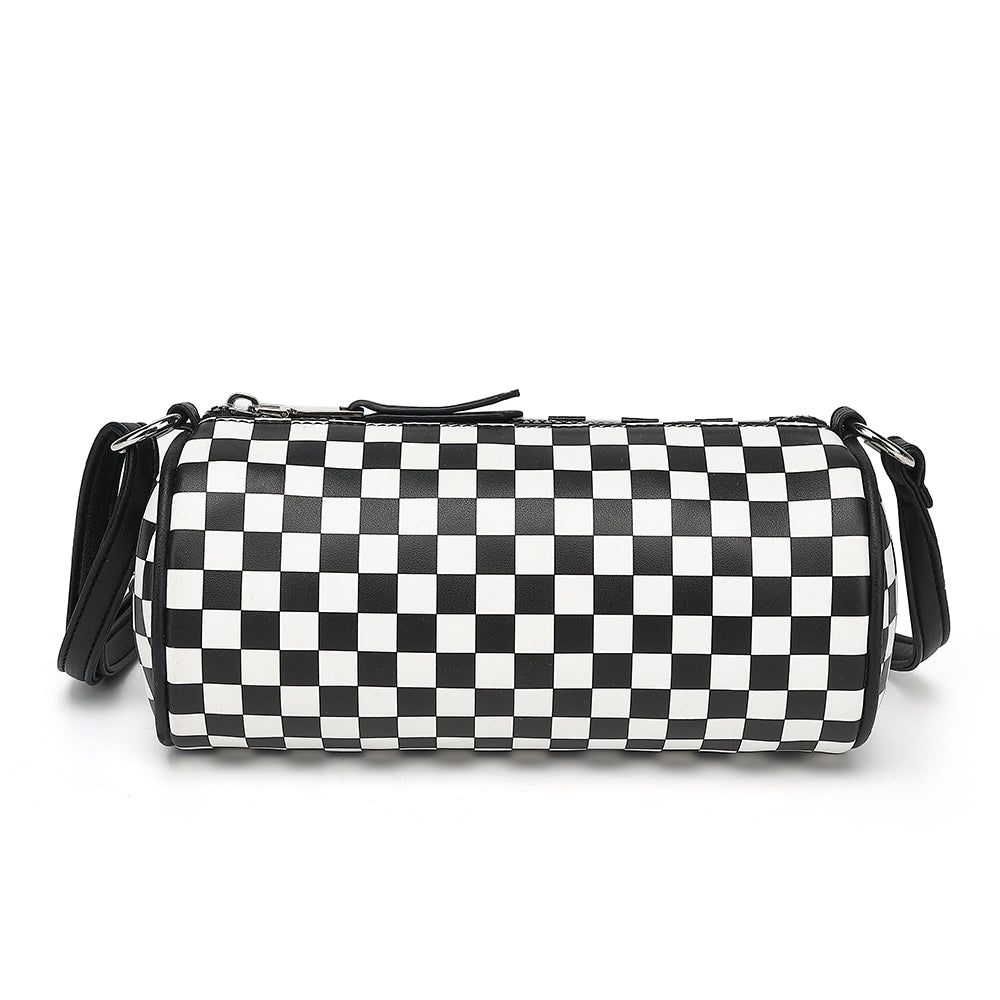 Black White Checkered Speedy 24843