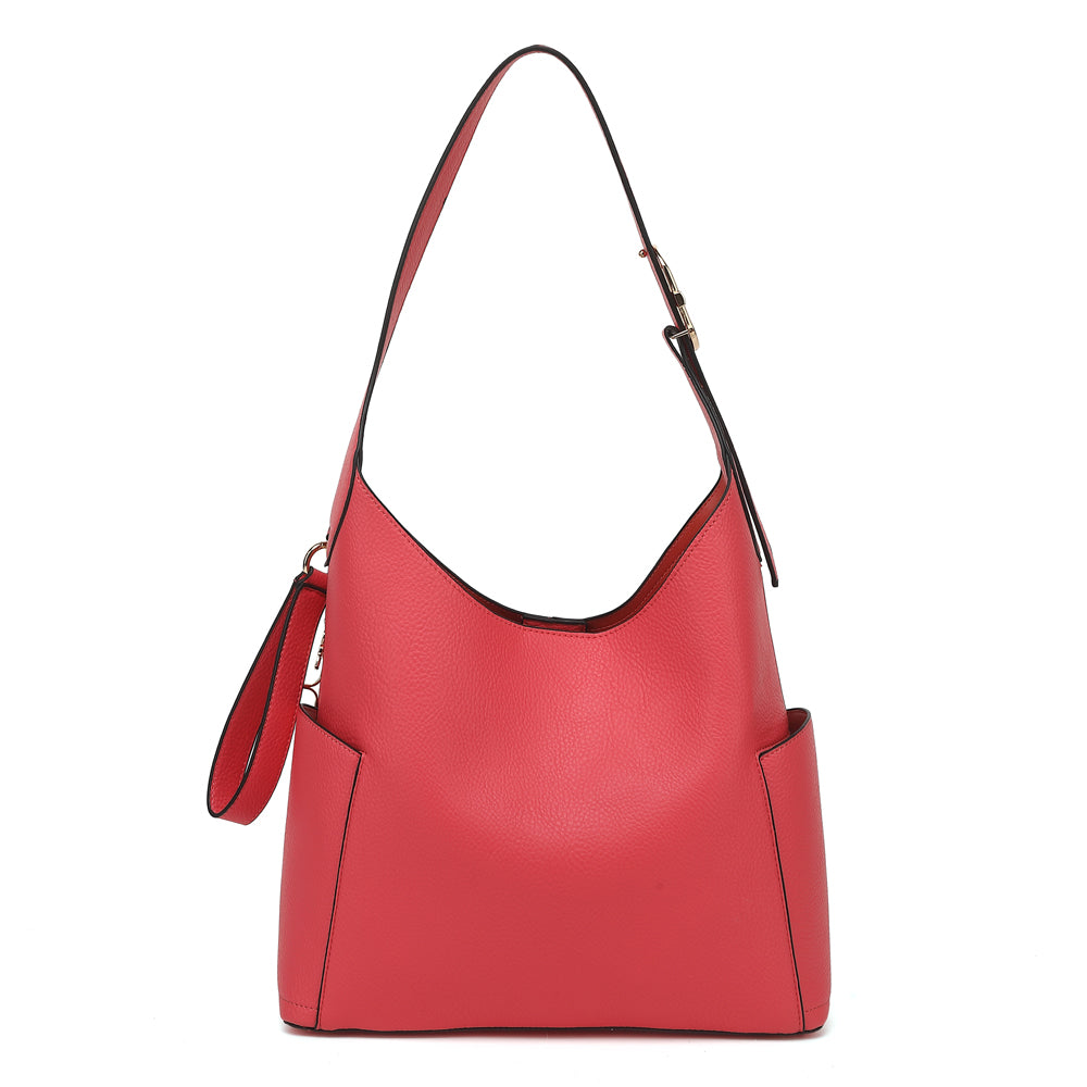 LARGE N/S HOBO WITH CHARM 24882