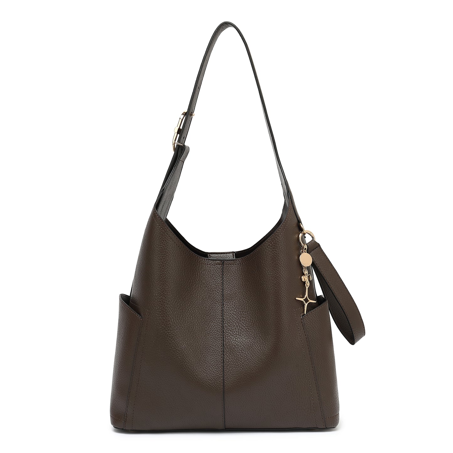 LARGE N/S HOBO WITH CHARM 24882