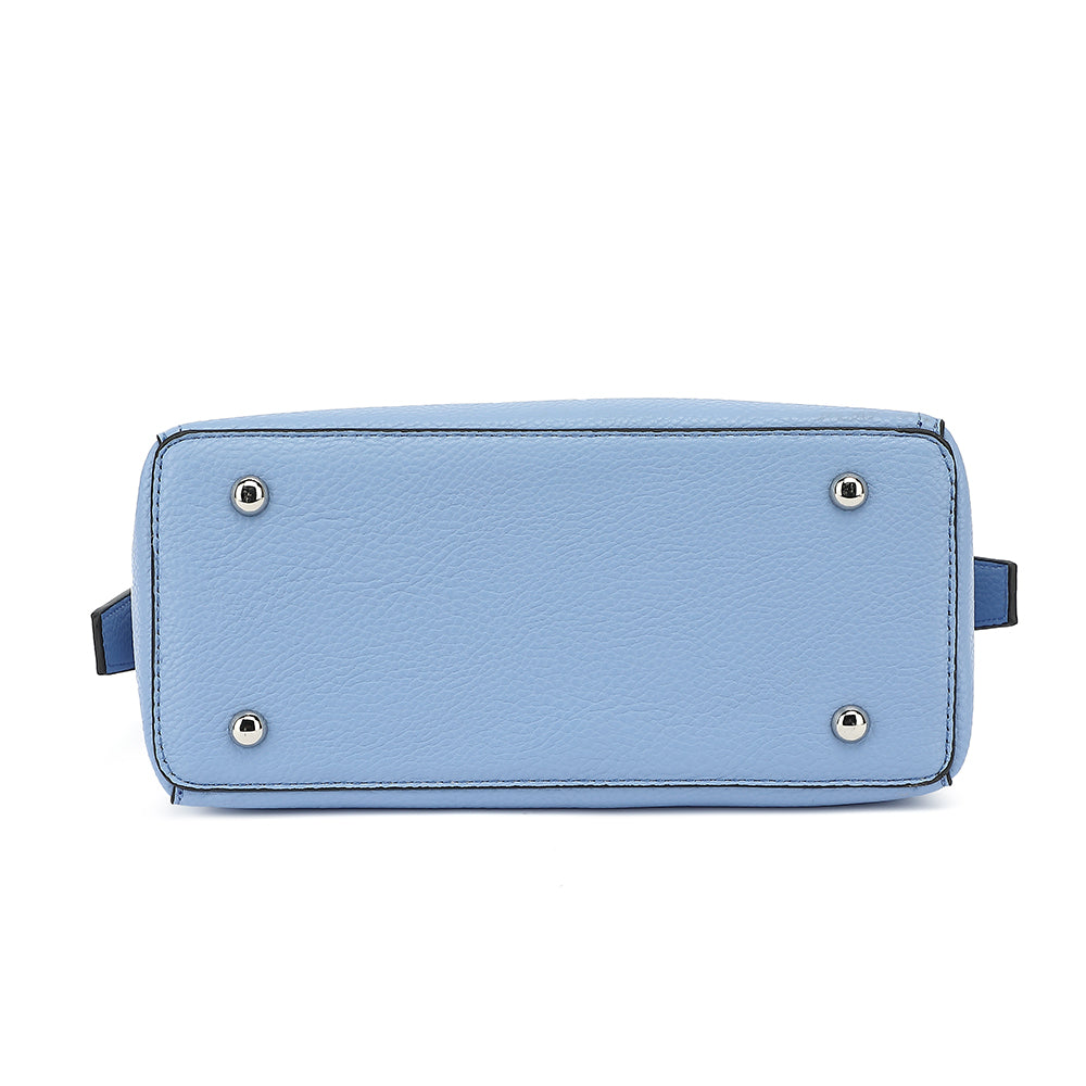 TRIPLE COMPARTMENT HOBO WITH LOCK HW 24912