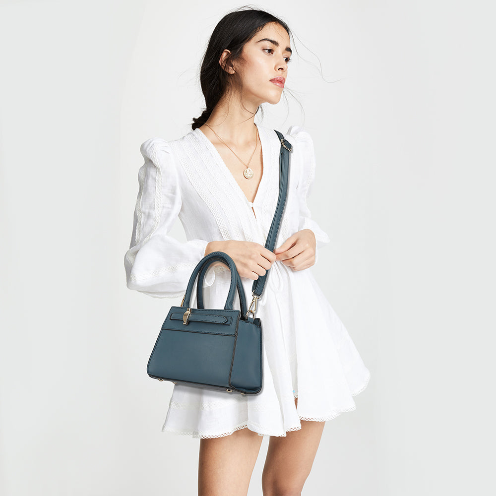 DOUBLE HANDLE SATCHEL 25082