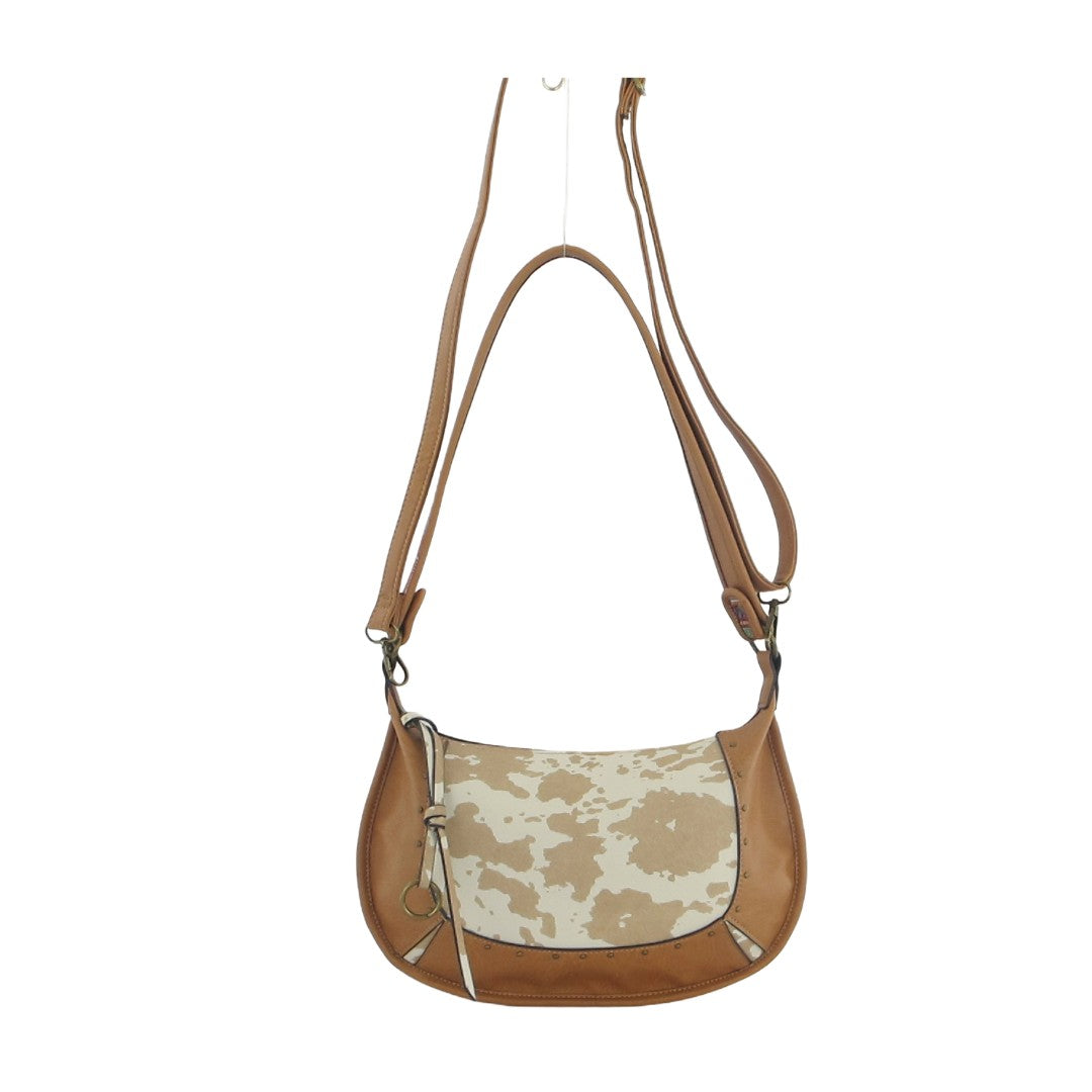 Cow Printed Crossbody 25102