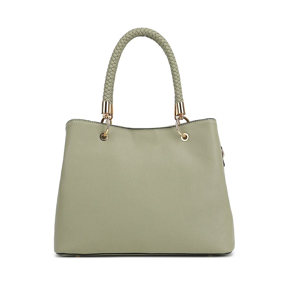 PU LEATHER SATCHEL W/ air pod case 2812C