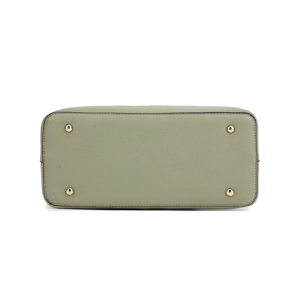 PU LEATHER SATCHEL W/ air pod case 2812C