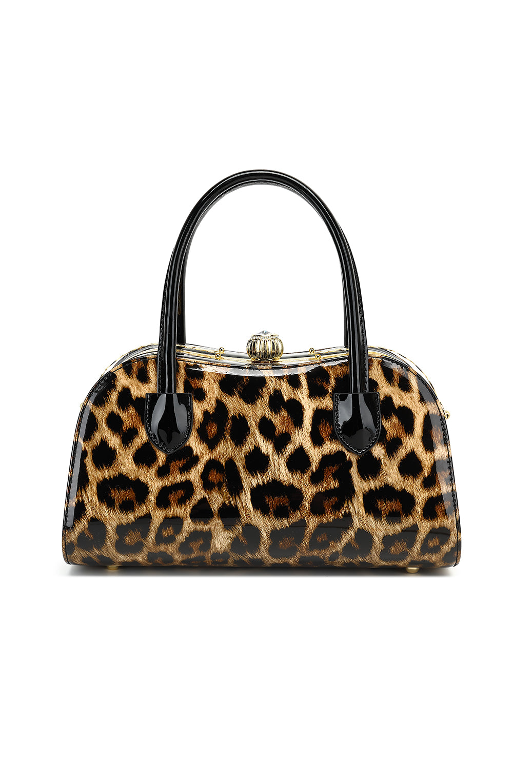 Frame Satchel Patent Leather 3161