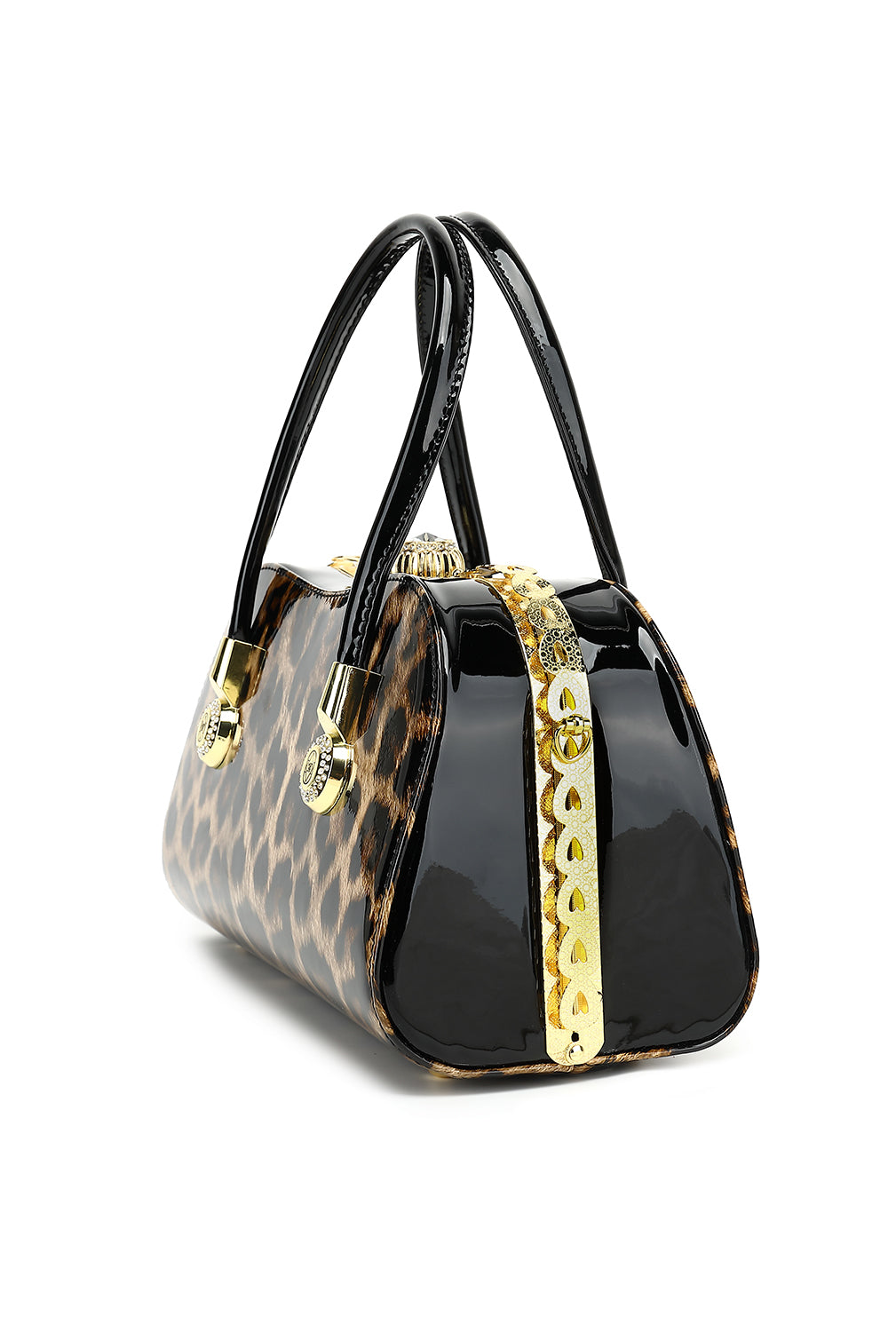 Frame Satchel Patent Leather 3161