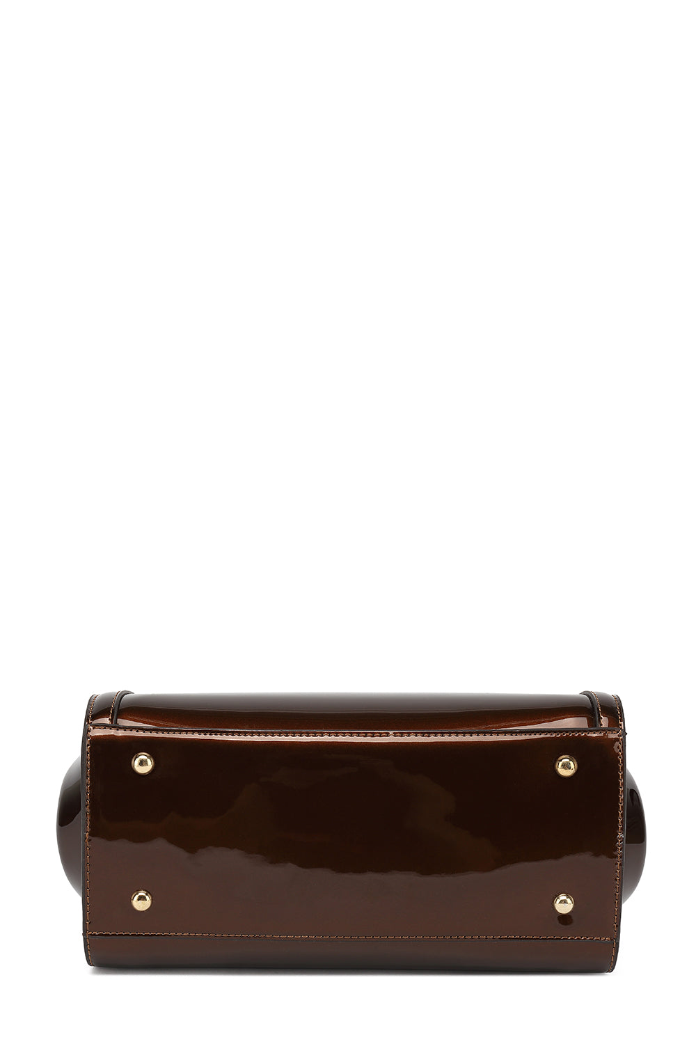 Frame Satchel Patent Leather 90178
