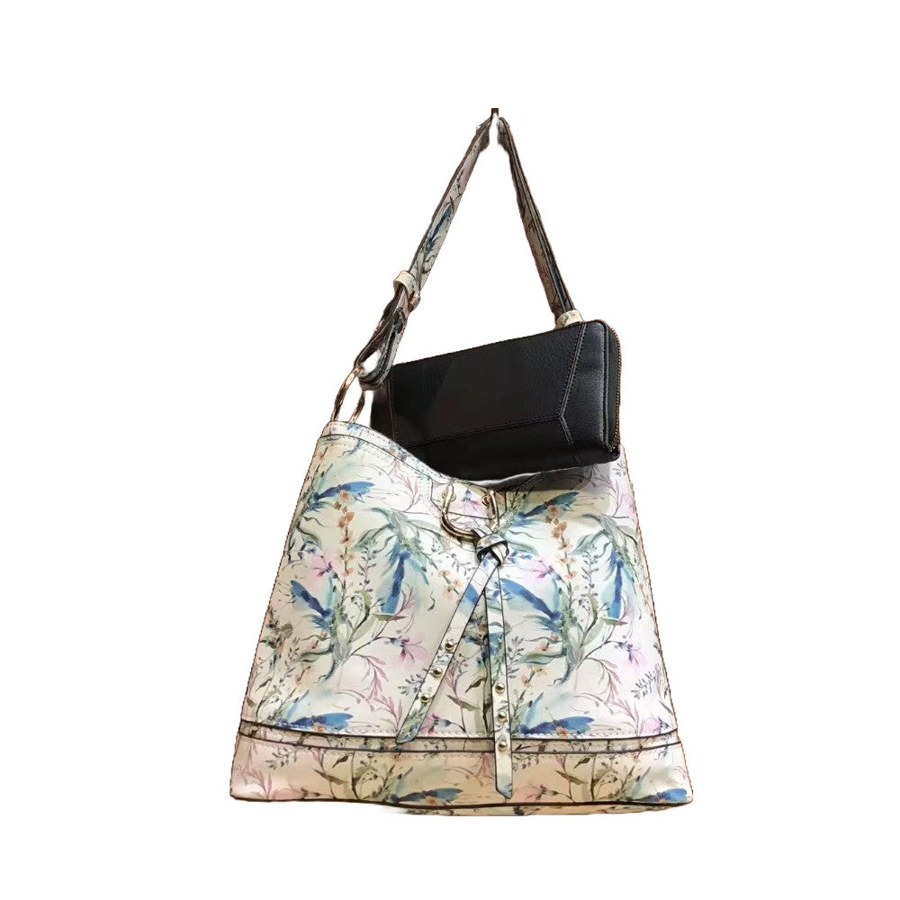 TRIPLE COMPARTMENT CONVERTIBLE HOBO 9546