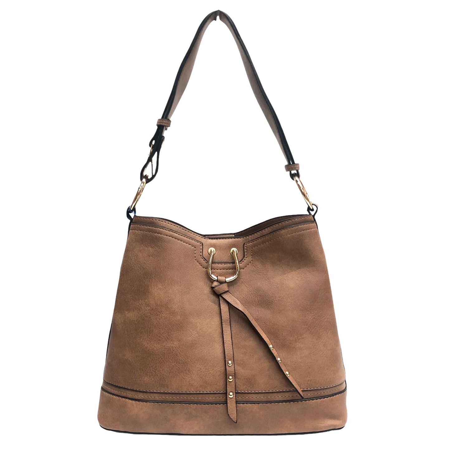 TRIPLE COMPARTMENT CONVERTIBLE HOBO 9546