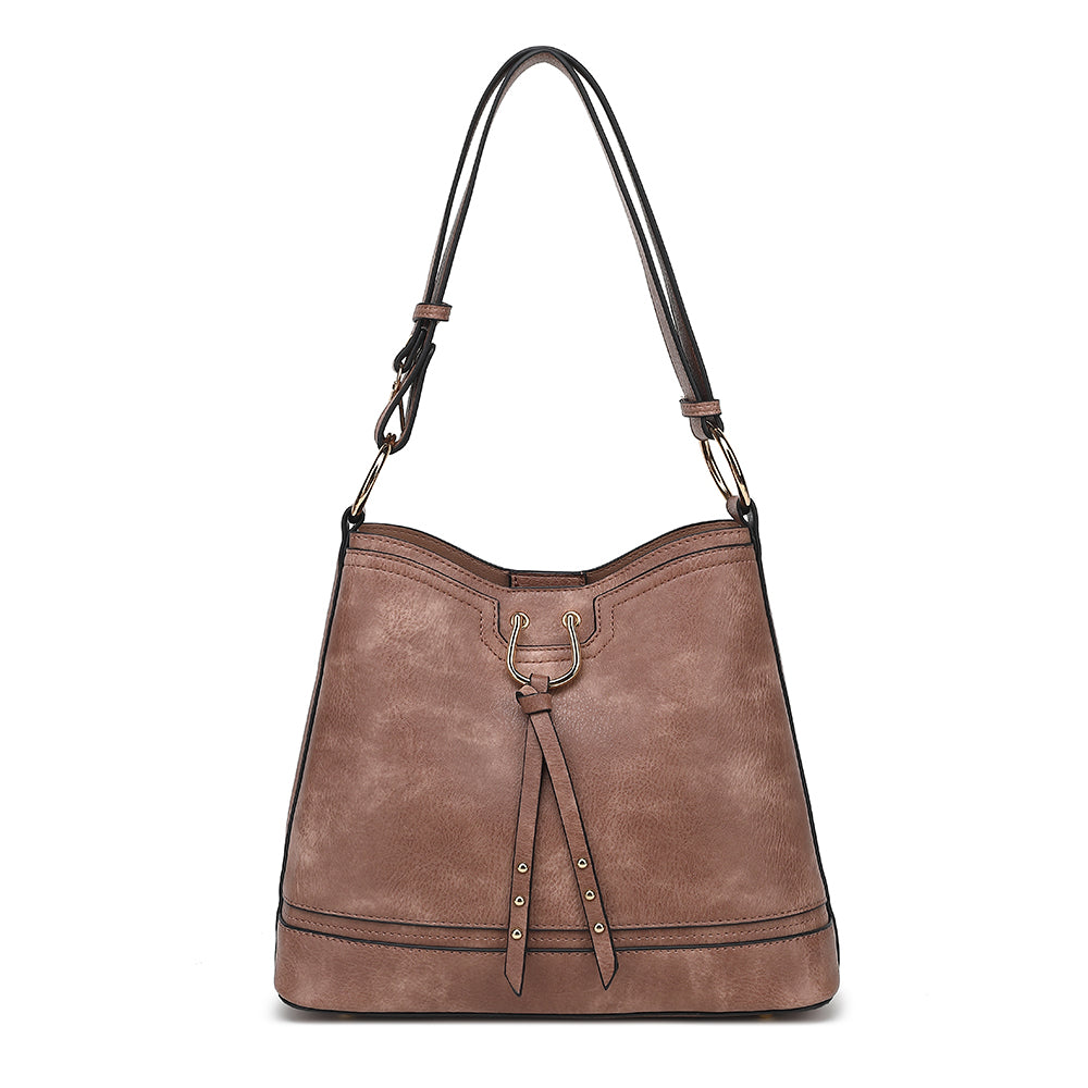 TRIPLE COMPARTMENT CONVERTIBLE HOBO 9546
